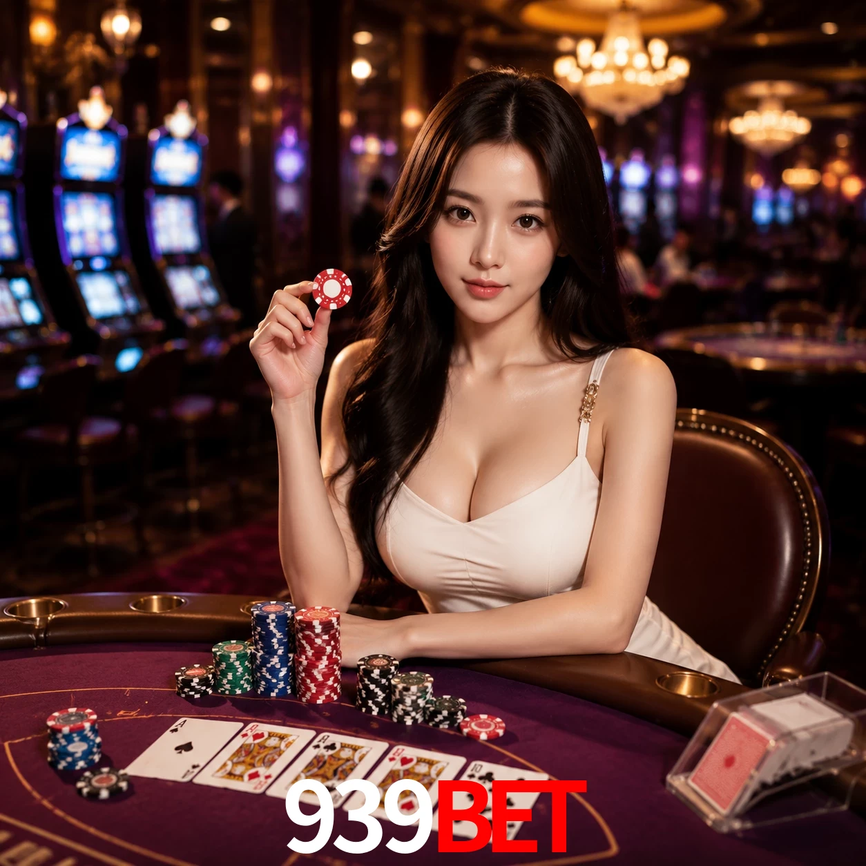 Cassino ao vivo 939bet dealers