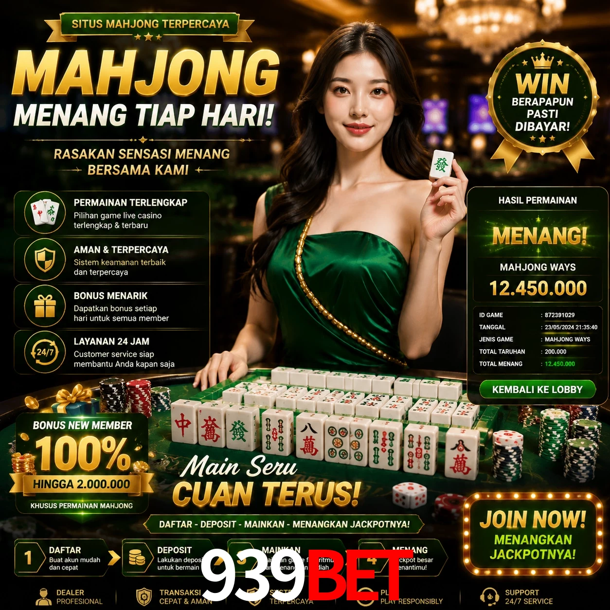 Cashback VIP 939bet - reembolso semanal