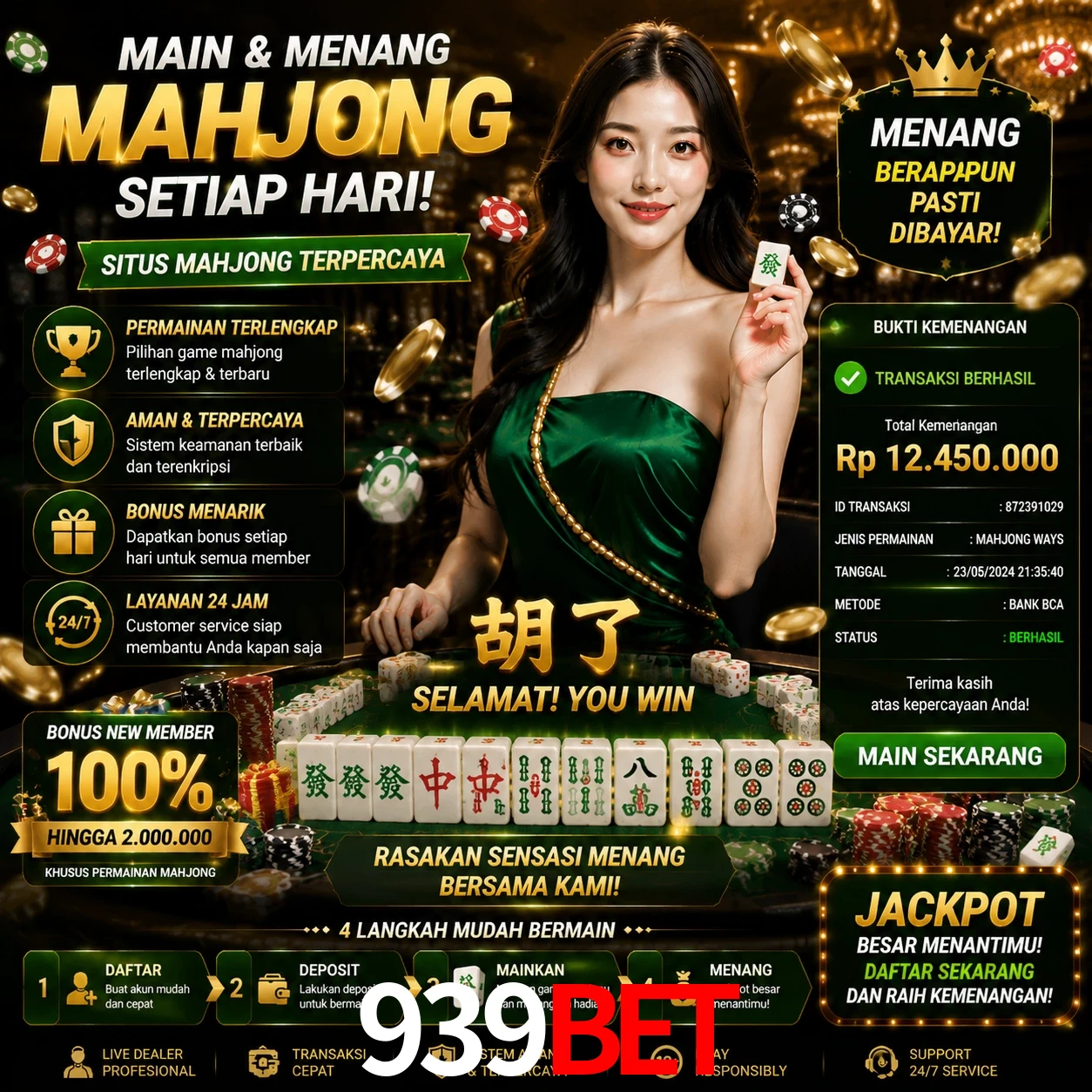 Ganhar e sacar na 939bet